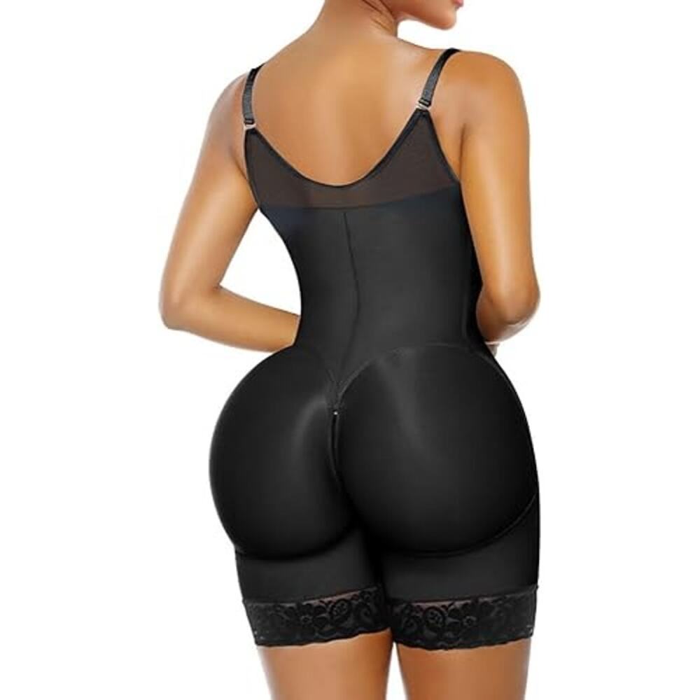 NEW! YIANNA Fajas Colombianas Shapewear 2XL Postpartum Body Shaper Black - Picture 2 of 11